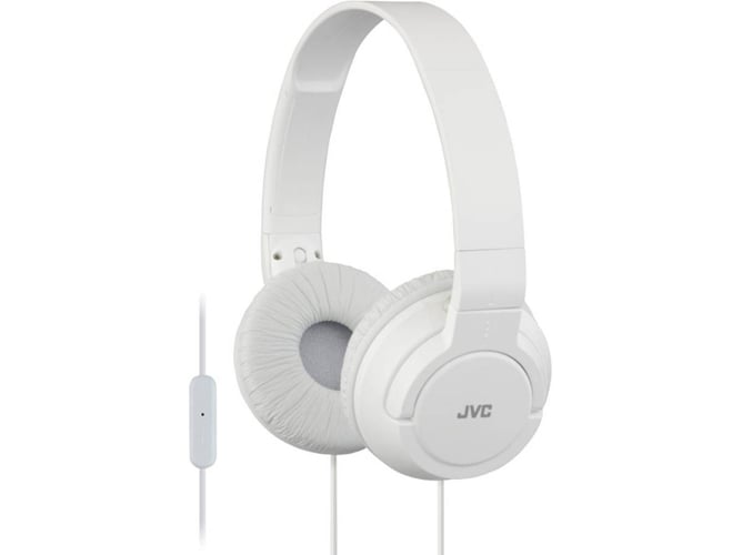 Auriculares JVC HA-SR185 (On Ear - Micrófono - Blanco)