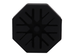 Soporte flexible de silicona para portafiltro