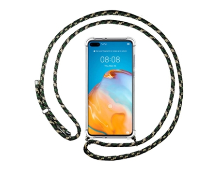 Carcasa Huawei P40 TUMUNDOSMARTPHONE Colgante Verde