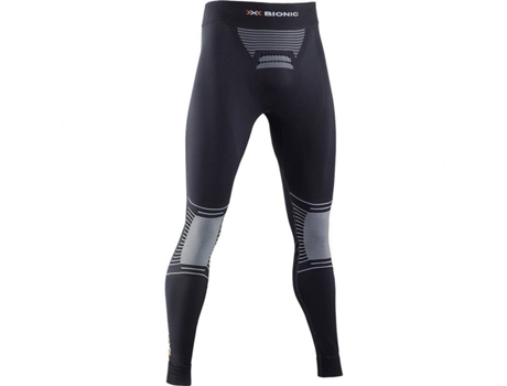 Pantalones Ajustados para Hombre X-BIONIC Malla Energizer 4.0 Negro para Corrida (XL)
