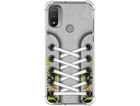 Carcasa Motorola Moto E20 TUMUNDOSMARTPHONE Dibujos Antigolpes Multicolor