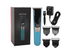 Cortadora De Pelo Profesional Recargable Con Peines Guía Kit De Peluquería Clipper Trimmer Máquina De Corte