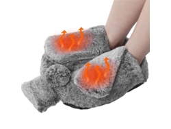 Bolsa De Agua Caliente Para Calentar Pies Y Manos Con Funda De Polar Suave, Unisex.