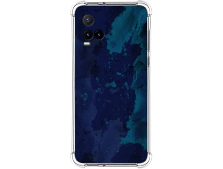 Carcasa Vivo Y21s / Y33s TUMUNDOSMARTPHONE Acuarela 13 Multicolor