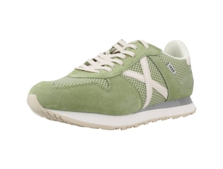 Zapatos de Mujer MUNICH Massana Tecido Verde (36)
