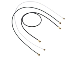 Cable Antena Coaxial (set 3) Compatible Para Xiaomi Mi 11 Ultra 5g Señal Red