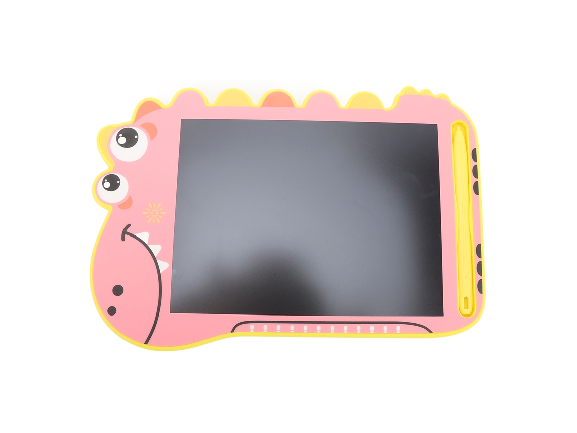 Pizarra De Dibujo Lcd De 8,5 Pulgadas Con Lápiz Borrable, Estilo Dinosaurio, Para Niños.