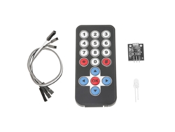 Kit De Módulo Sensor De Control Remoto Infrarrojo Inalámbrico Mini Diy - Nuevo Estilo