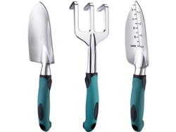 2026-herramientas De Jardinería Resistentes De Aluminio Con Mango Antideslizante, Set De 3 Syg