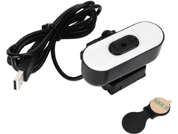 Cámara Usb Con Enfoque Automático, Hd 2k 1080p, Micrófono Incorporado, Ligera, Ideal