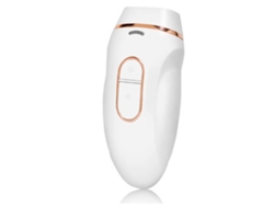 Depiladora portátil de luz pulsada con 5 niveles de intensidad de luz Yizhood (blanca)