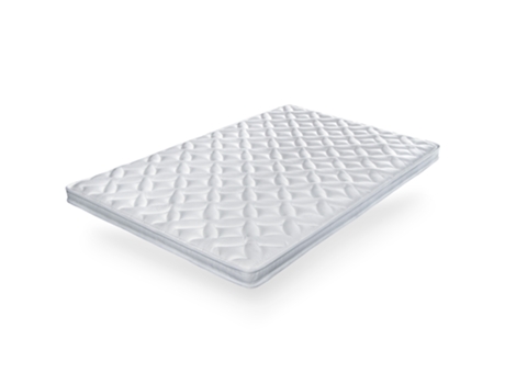 Topper Viscoelástico SONNOMATTRESS (120x200 - Algodón - Blanco)