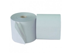 Paquete de 10 Rollos de Papel Térmico (Blanco - 37X70X12 mm)