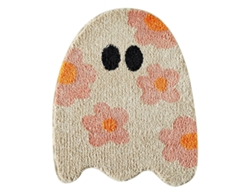 VYLARA Tapete Halloween Com Abóbora E Fantasma, Antiderrapante, Decorativo E Super Absorvente