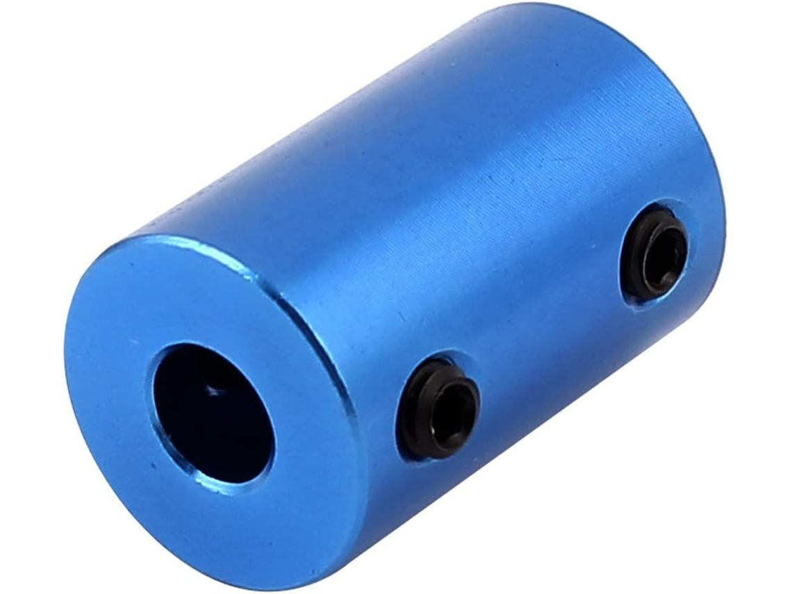 Conector De Acoplamiento De Eje De Aleación De Aluminio De 6 Mm A 10