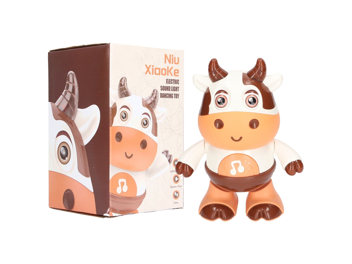 -juguete Animal Electrónico Cantante Bailarín Con Luces, Extremidades Flexibles, Música Interactiva En Inglés