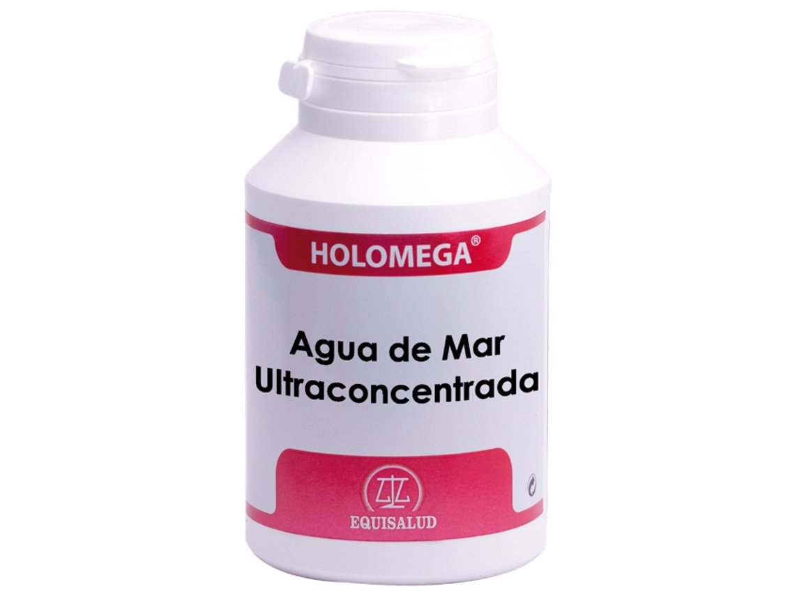 Holomega Agua Mar Ultraconcentrada 180 Cápsulas EQUISALUD