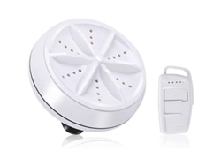 Lavadora Ultrasónica Portátil Con Usb Para Ropa, Frutas Y Vajilla - Ideal Para Viajes De Camping Y En Autocaravana.