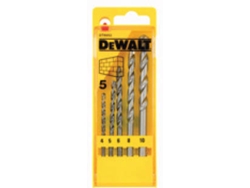 Juego DEWALT (5 Para Pedra 4 5 6 8 10mm)