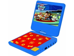 Reproductor de DVD LEXIBOOK Patrulha Pata DVDP6PA