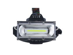 2026-lanterna Frontal Led Cob Recarregável 2500 Lúmens Impermeável Ipx5 3 Modos De Luz