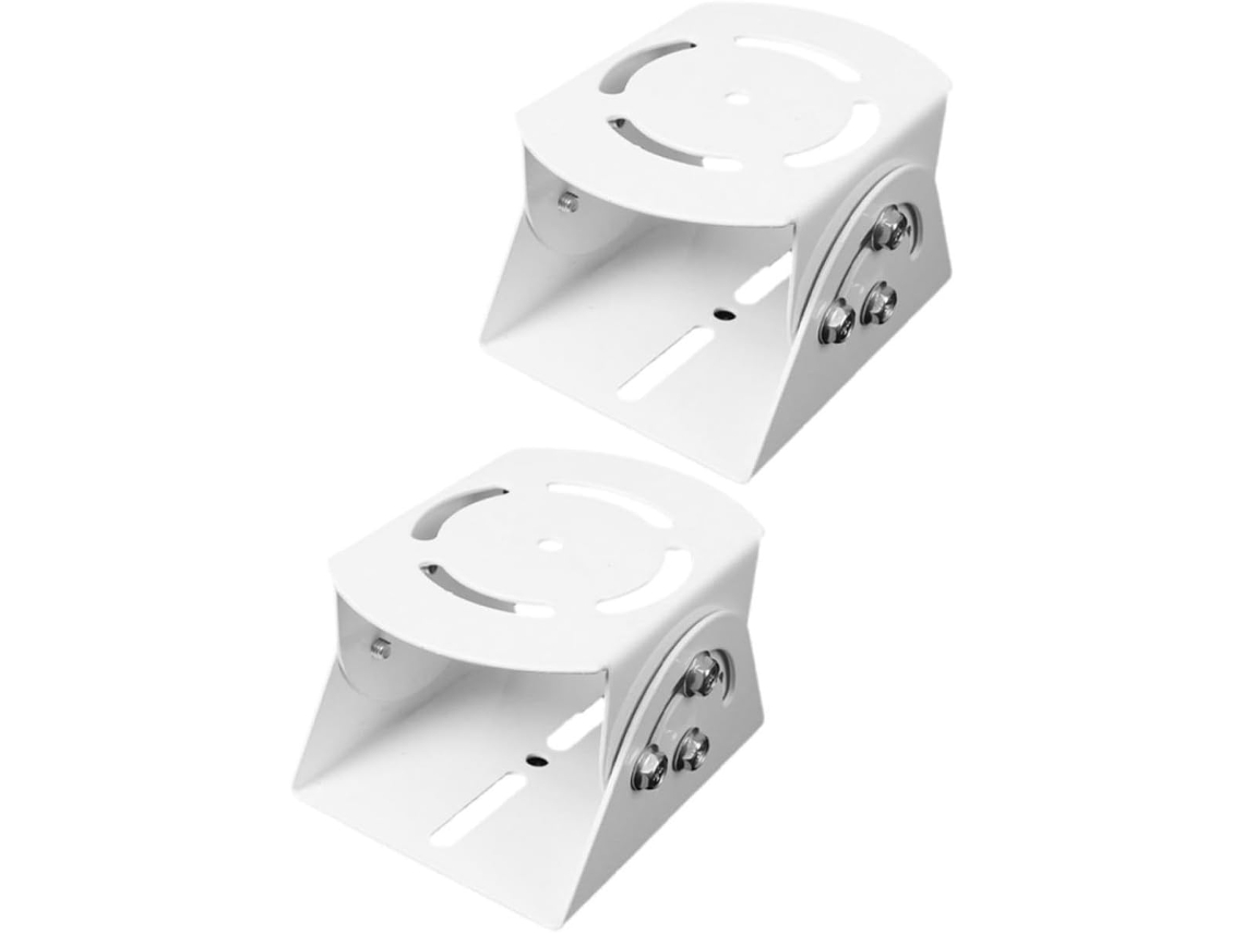 Soporte De Montaje En Pared De 2 Piezas Para Una Instalación Fácil Y Estable.
