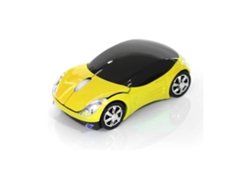 Desata la precisión con nuestro ratón con forma de coche deportivo. Conexión inalámbrica de 2,4 GHz para un control perfecto. Diseño ergonómico que garantiza comodidad.