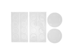 Molde De Silicona Para Cápsulas De Café: Flexible Y Duradero Para Uso Doméstico En La Cocina.