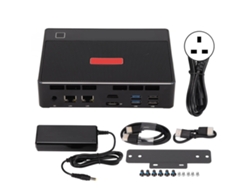 Mini PC 5900HX de 8 núcleos a 2100 MHz, 32 GB de RAM y 500 GB de SSD para oficina y juegos, color dorado