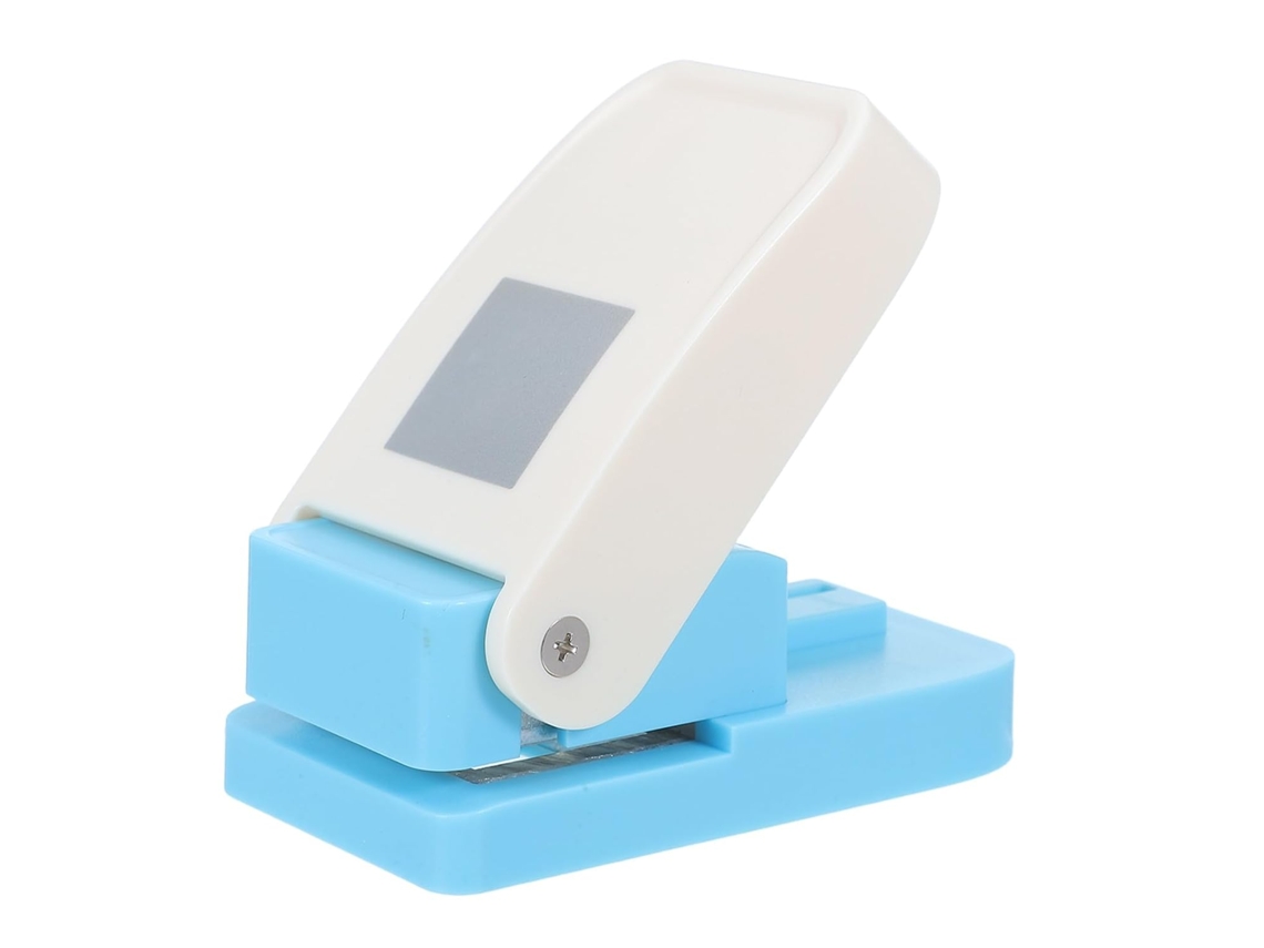 Besportble Perforadora De Papel Cuadrada Grande Healeved Para Repujado Y Bloqueo 9,20 X 5,00 X 3,70 Cm Pulg...