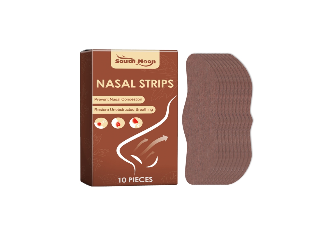 Parche eficaz para la congestión nasal
