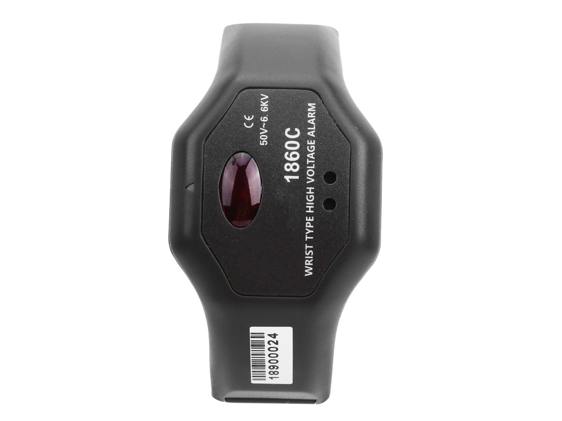 Detector De Alto Voltaje Etcr-1860c De 50 V A 6,6 Kv Con Alarma De Pulsera