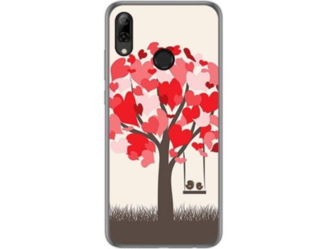Carcasa Huawei P Smart 2019 TUMUNDOSMARTPHONE Pajaritos Multicolor
