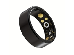 Anillo inteligente Gertiz con podómetro inalámbrico y seguimiento del sueño y el ejercicio, recargable por USB, color negro 7