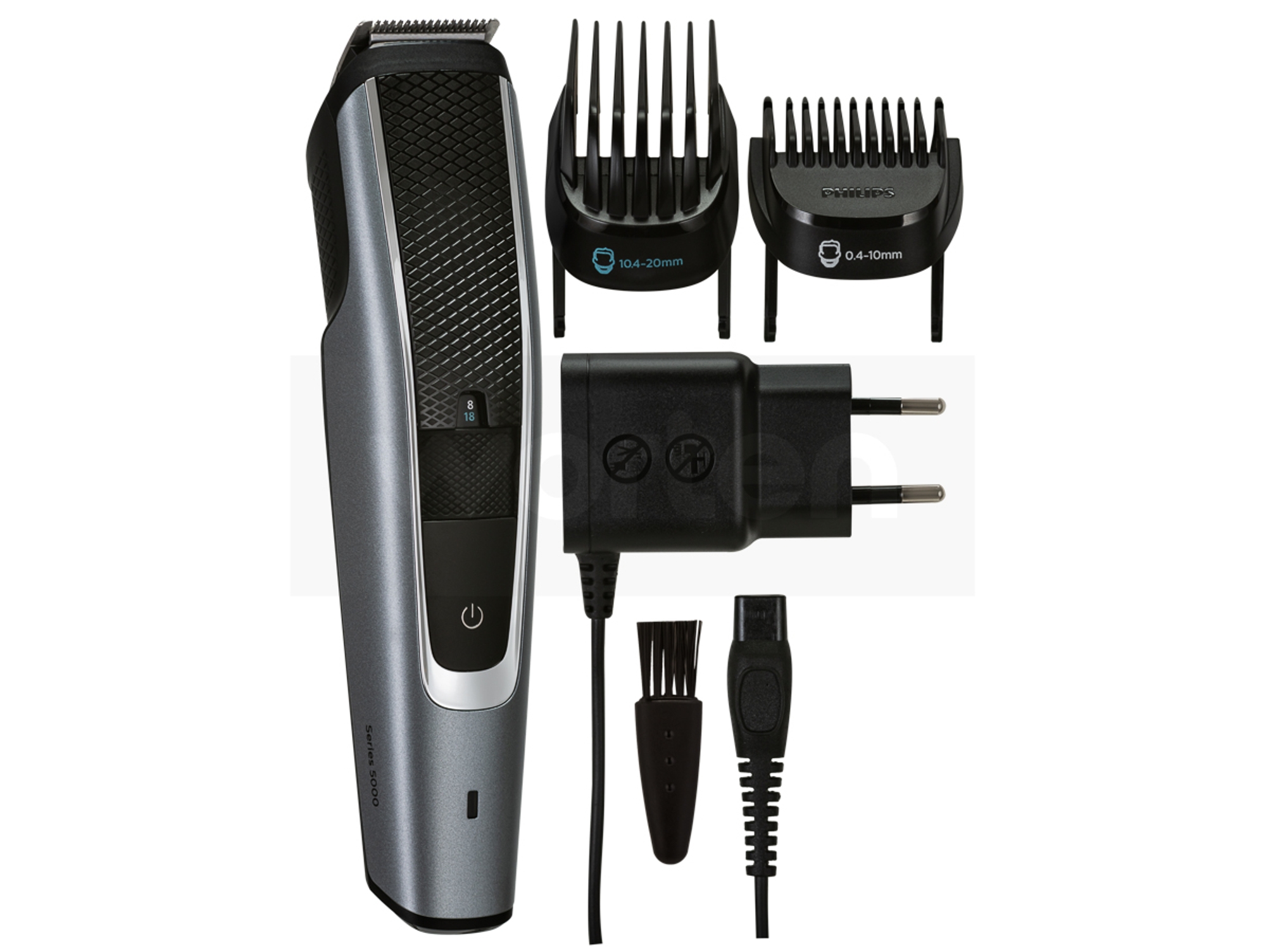Afeitadora PHILIPS BT5502/16 (Autonomía - 90 min)