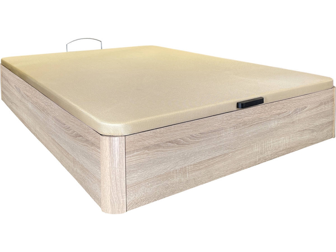 Somier MUEBLAM Abatible (Marrón - Melamina - 150x190 cm)