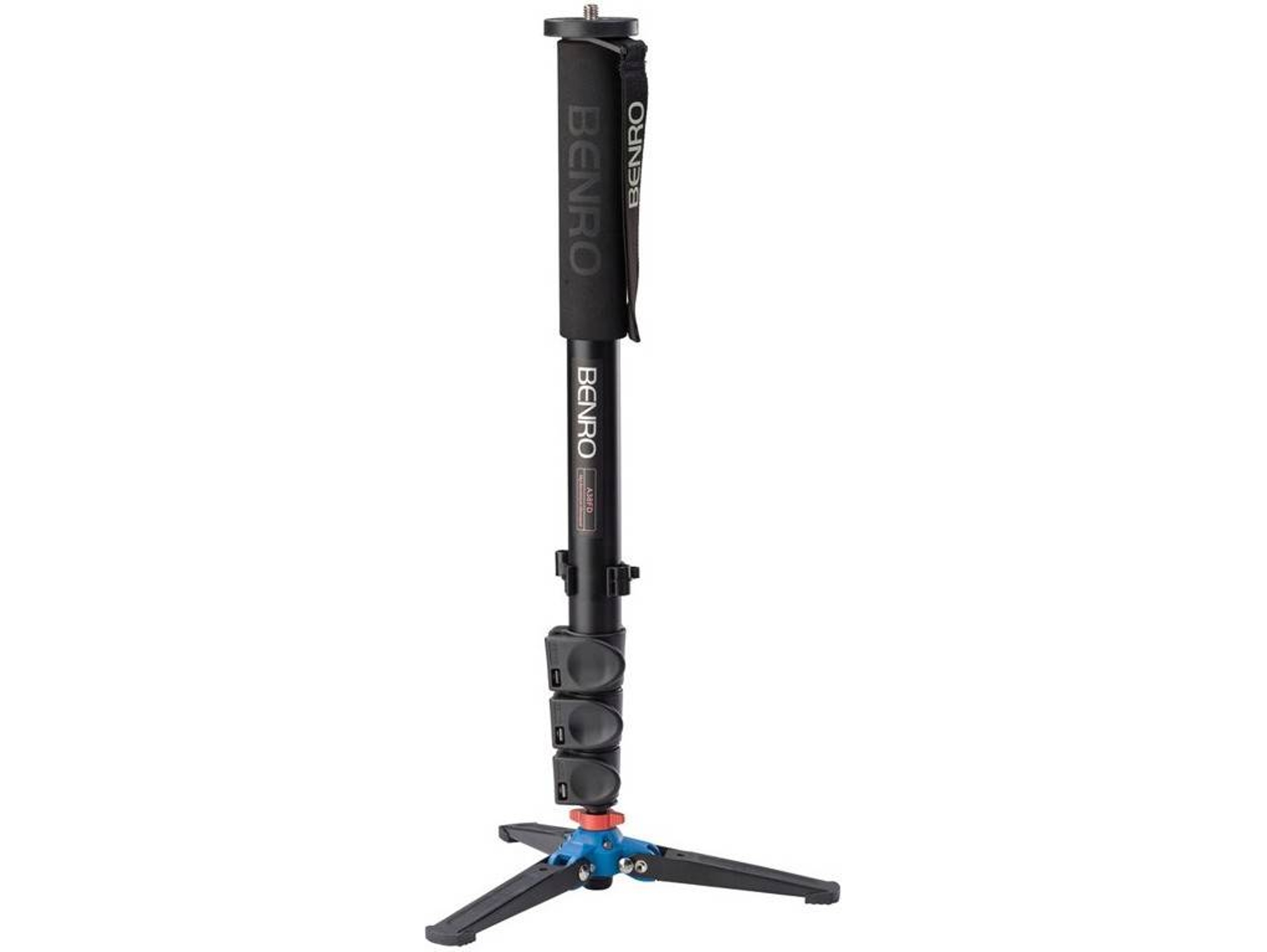 Trípode BENRO 17116 (Altura Máxima: 154.9 cm - Aluminio)