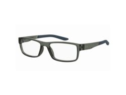 Montura De Gafas Hombre Under Armour Ua-5053-4c3f416 (verde - Resina - 145 Mm - Ø 54 Mm)