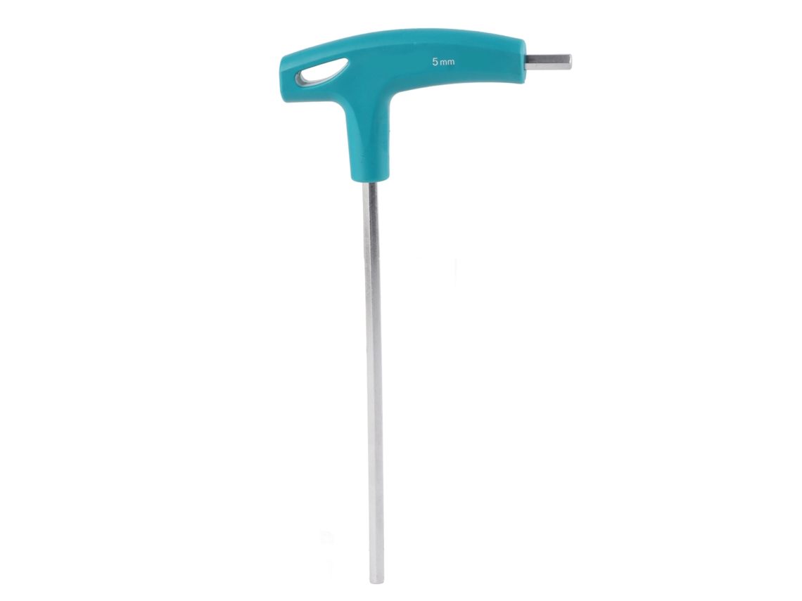 Llave Allen en forma de T de acero inoxidable, herramientas manuales para reparación, instalación y suministros industriales