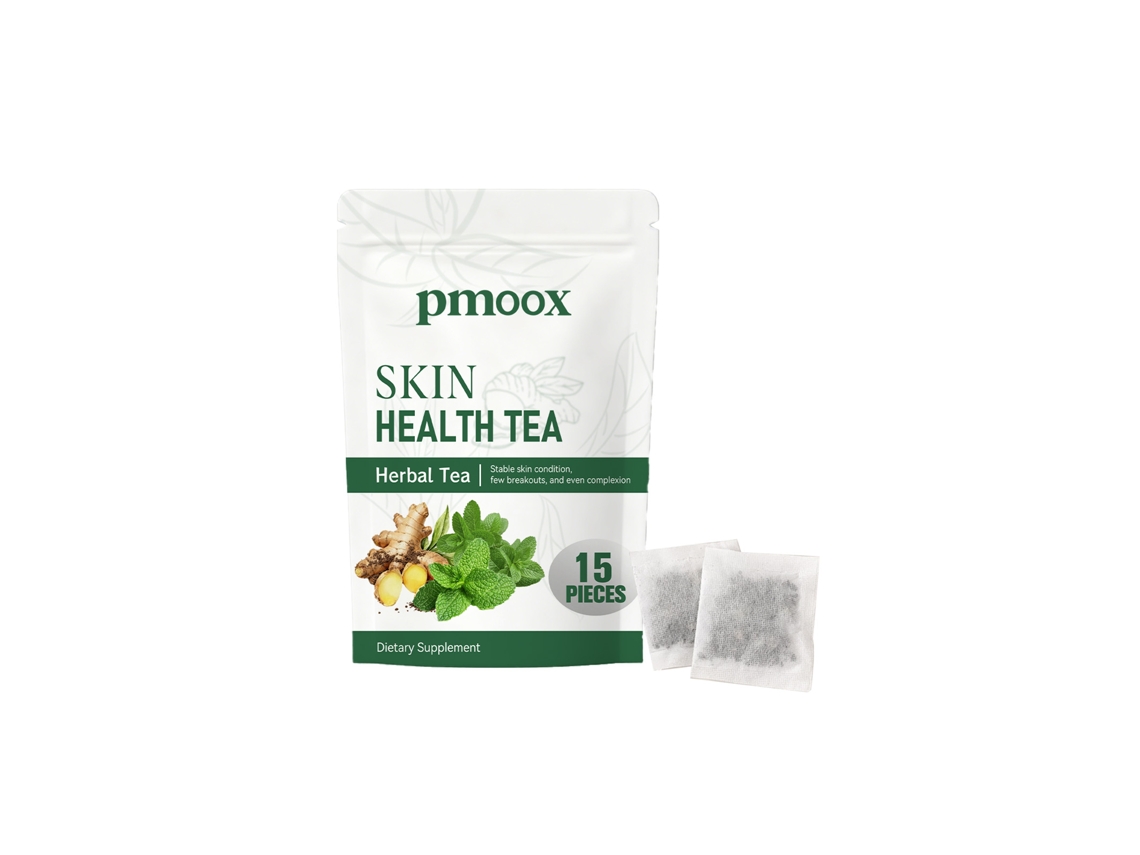 Infusión de hierbas para el cuidado de la piel