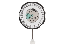 Movimiento De Cuarzo Sl28 Estable Para Reparación. Accesorio Para Reloj. Fecha A Las 6.