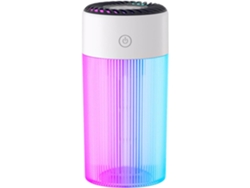 Mini Humidificador de Carro 350Ml Usb Ultra Silencioso Humidificador de Ar Portátil com Luz Colorida GERTIZ