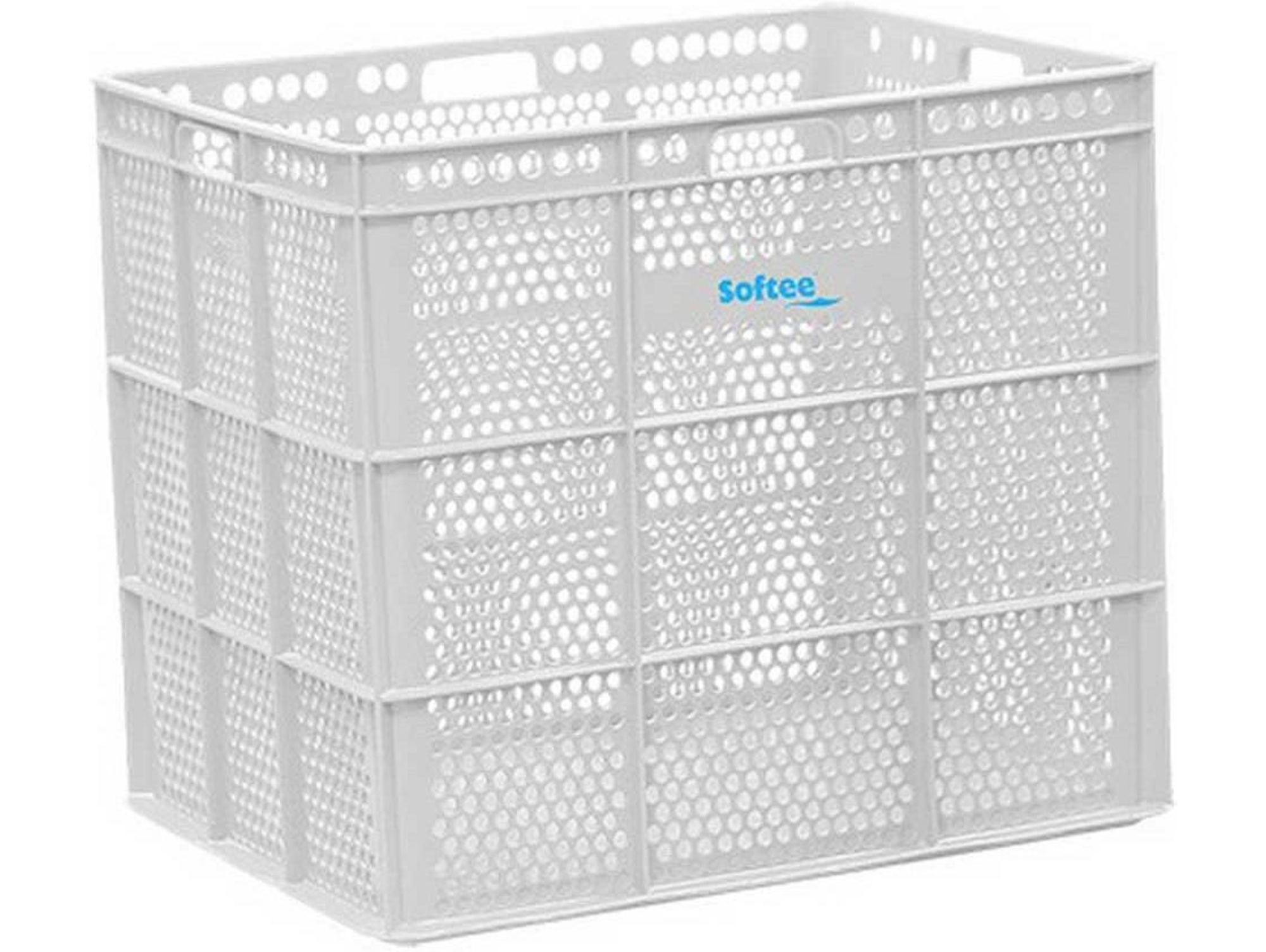 Caja de Plastico SOFTEE Blanco (47.5x53.5x62 cm)
