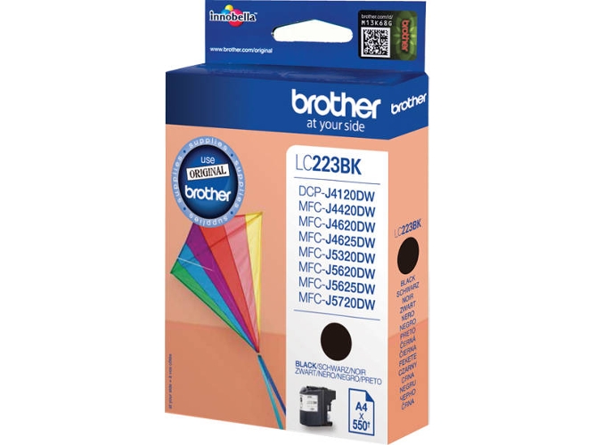 Cartucho de tinta BROTHER LC-223BK