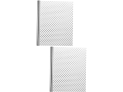 2 Rollos De Adhesivo Decorativo Antigrasa Para Pared De Cocina