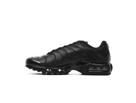 Zapatillas de Hombre NIKE Air Max Plus Piel Negro (43)