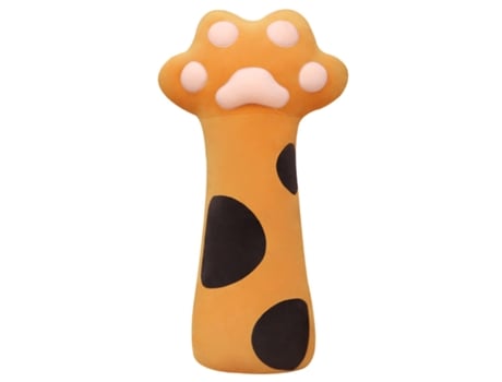 Peluche HXDZFX Pata De Gato Amarilla 80 cm