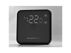 Termostato programable inalámbrico Honeywell Home DT3, programa de 7 días, color blanco