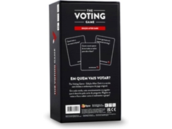 Juego de Cartas CREATIVE TOYS The Voting Game Edición Adulto PT (Edad Mínima Recomendada: 18 Años - Dificultad: Intermedia)  