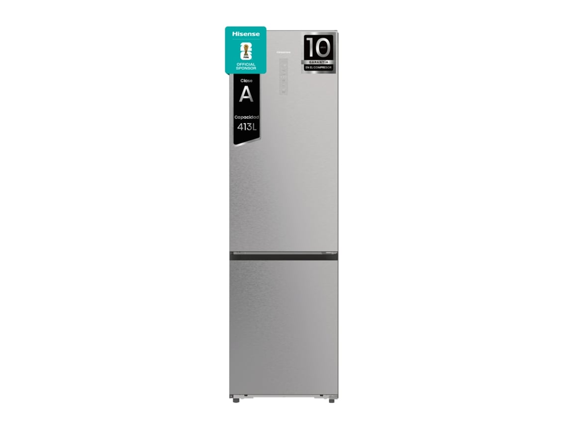 Frigorífico Combinado HISENSE RB5P410SACA (No Frost - 203 cm - 130 L - Inox)
